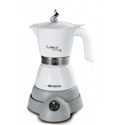 Aparat de cafea 1358A WH Moka Aroma White