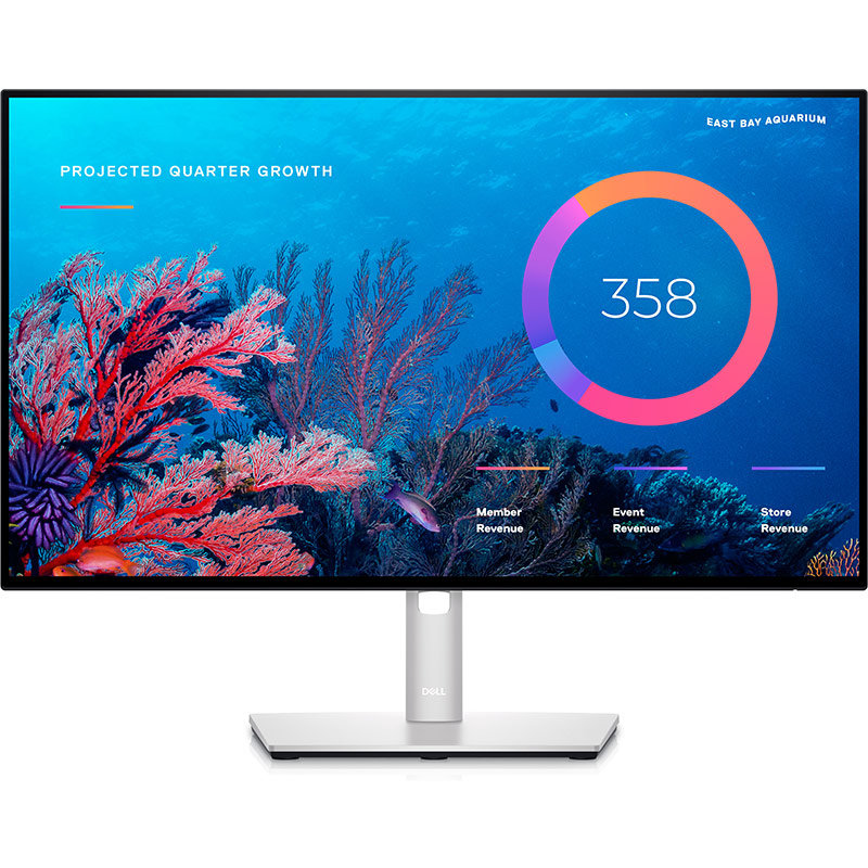 Monitor LED U2422HE 23.8inch FHD IPS 8ms Black