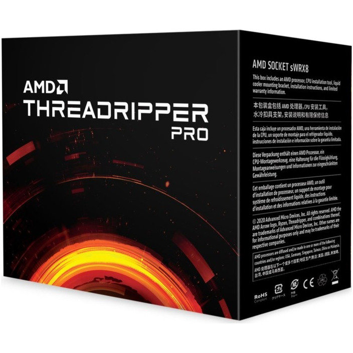 Procesor Ryzen Threadripper PRO 3995WX 2.7GHz box