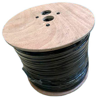 Accesorii supraveghere Cablu coaxial RG59 CCA cu alimentare DS-1LC1SCA2C-200B