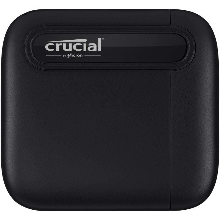 SSD Extern X6 4TB USB 3.1 Type C Black
