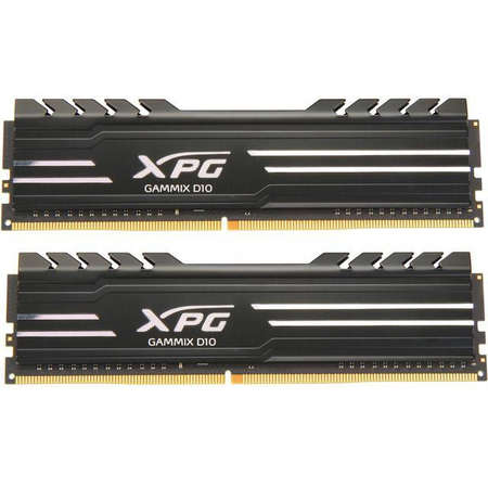 Memorie ADATA XPG Gammix D10 Black 16GB (2x8GB) DDR4 3200MHz CL16 Dual Channel Kit