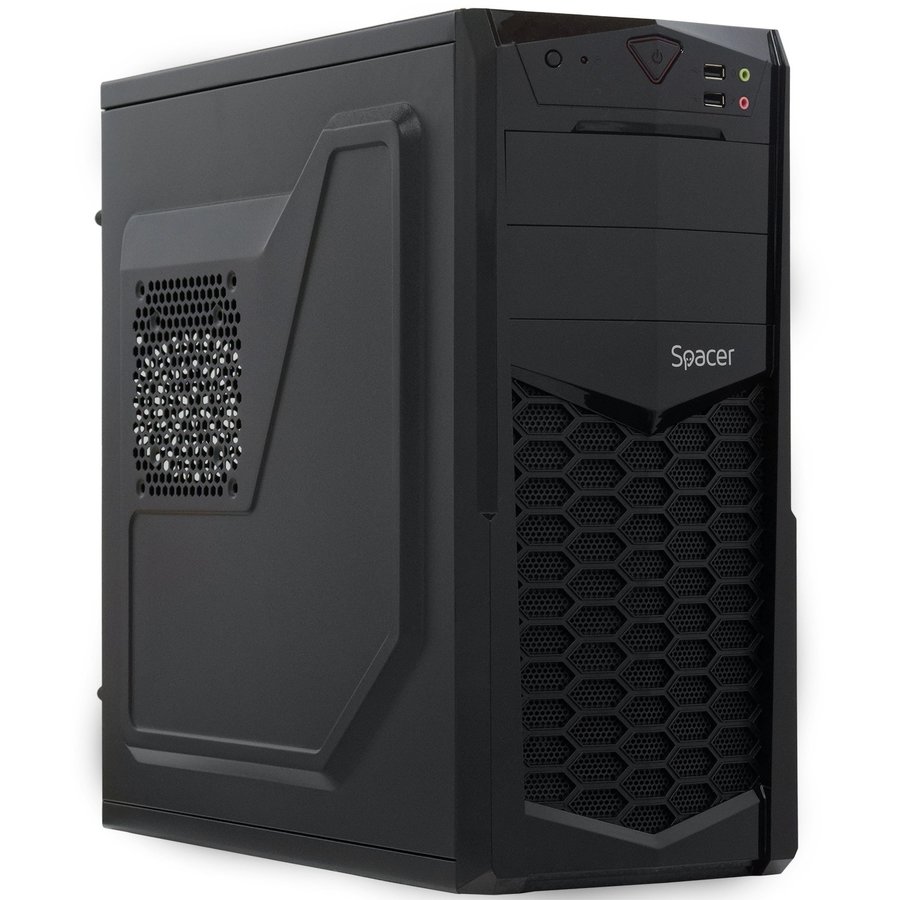 Carcasa KRYPTON Middle Tower ATX Negru