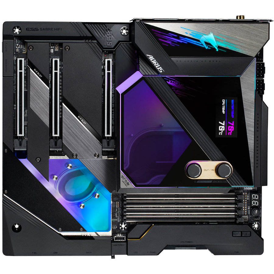 Placa de baza Z590 AORUS XTREME WATERFORCE Intel LGA1200 EATX