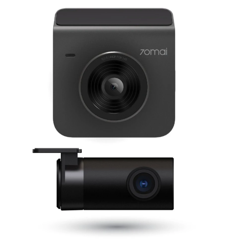 Camera auto 70 Mai Dash Cam A400 + Rear Cam RC09 Gri