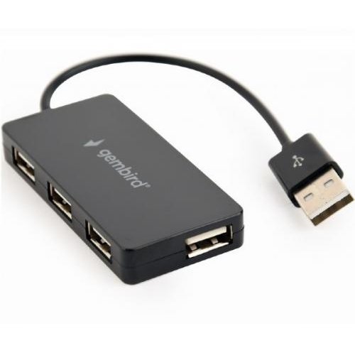 HUB USB UHB-U2P4-04 4x USB 2.0 Negru