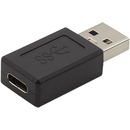 C31TYPEA USB - USB-C Negru
