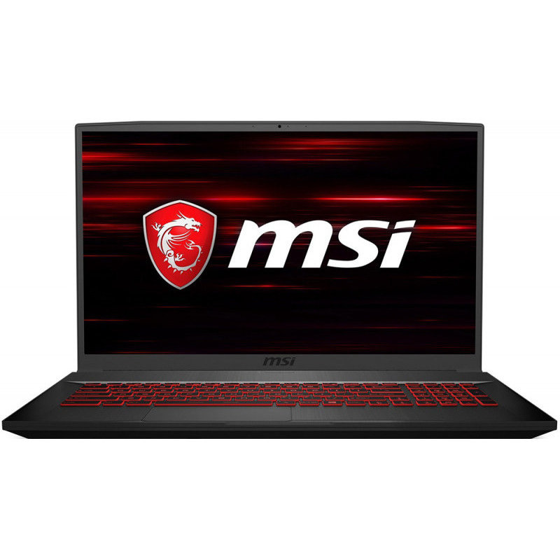 Laptop GF75 Thin 10SER-606XRO 17.3 inch FHD 144Hz Intel Core i7-10750H 16GB DDR4 1TB SSD nVidia GeForce RTX 2060 6GB Dark Grey