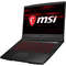 Laptop MSI GF65 Thin 10SDR-1234XRO 15.6 inch FHD 144Hz Intel Core i7-10750H 8GB DDR4 512GB SSD nVidia GeForce GTX 1660 Ti 6GB Dark Grey