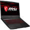 Laptop MSI GF65 Thin 10SER-1233XRO 15.6 inch FHD 144Hz Intel Core i5-10300H 8GB DDR4 512GB SSD nVidia GeForce RTX 2060 6GB Dark Grey