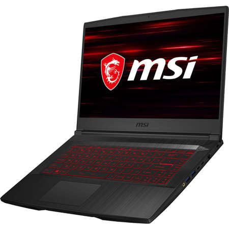 Laptop MSI GF65 Thin 10SER-1233XRO 15.6 inch FHD 144Hz Intel Core i5-10300H 8GB DDR4 512GB SSD nVidia GeForce RTX 2060 6GB Dark Grey