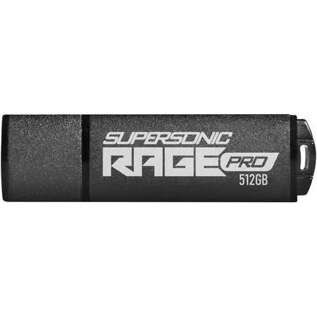 Memorie USB Patriot Supersonic Rage Pro 512GB USB 3.2 Black