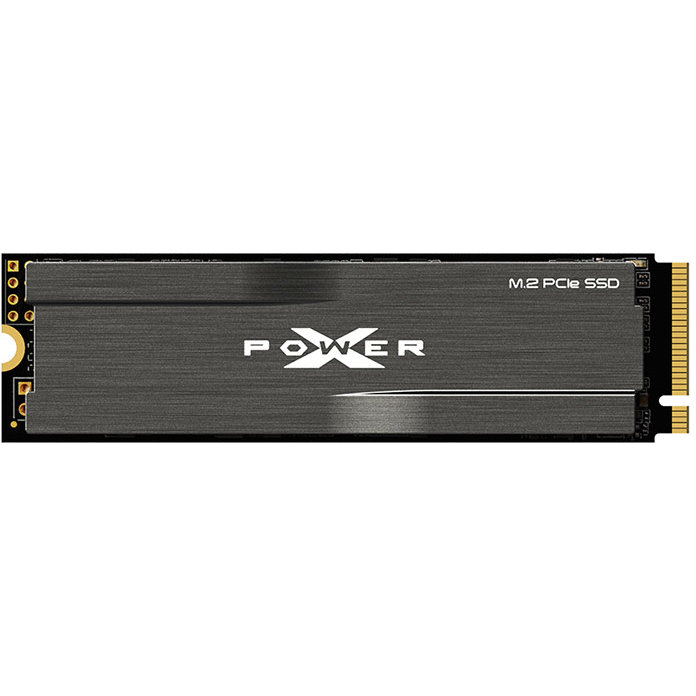 SSD P34XD80 512GB M.2 PCIe Gen3 x4 NVMe 3400/2300 MB/s heatsink