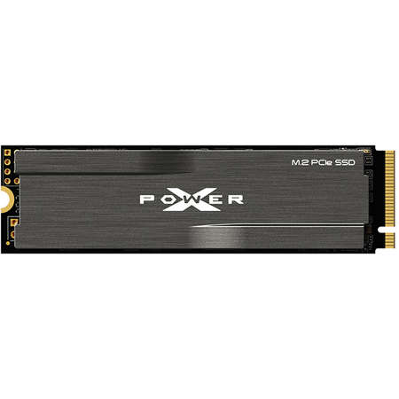 SSD Silicon Power P34XD80 1TB M.2 PCIe Gen3 x4 NVMe 3400/3000 MB/s heatsink