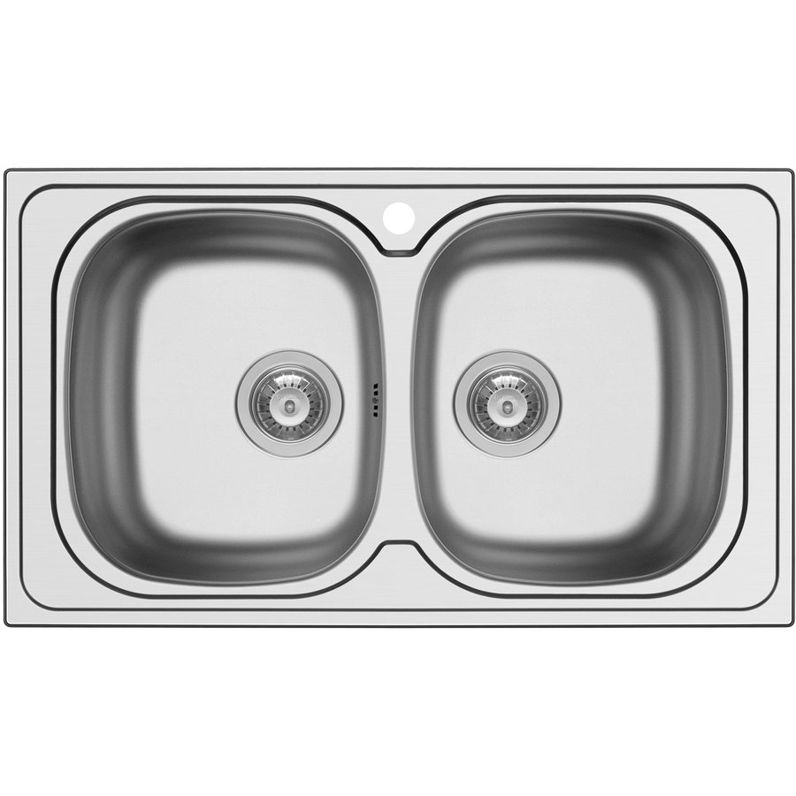 Chiuveta bucatarie Aurora 86x50 2B SM Inox