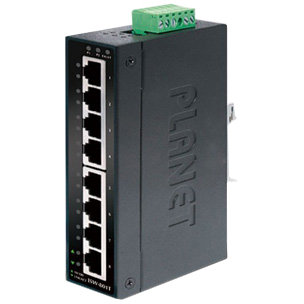 Switch ISW-801T 8 porturi Black