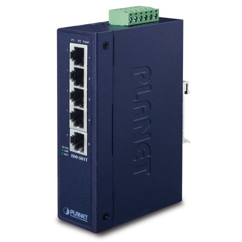 Switch Industrial ISW-501T 5 porturi Blue