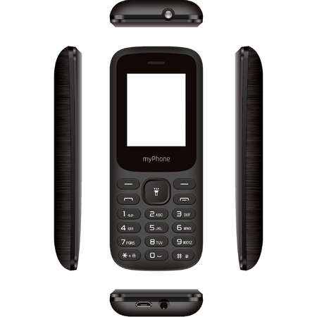 Telefon mobil MyPhone 2220  Dual Sim 2G Baterie 600mAh Negru