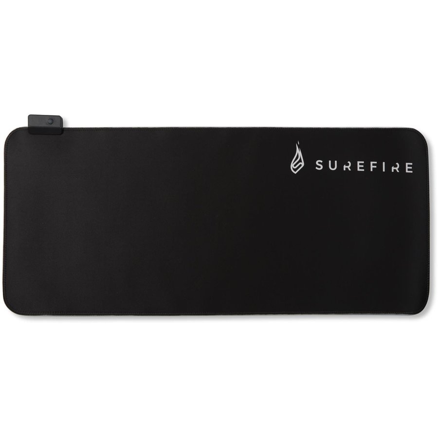 Mouse Pad Gaming Silent Flight RGB-680 Black