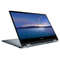 Laptop ASUS ZenBook Flip 13 UX363EA-HP186R 13.3 inch FHD Touch Intel Core i5-1135G7 8GB DDR4 512GB SSD Windows 10 Pro Microsoft Office 365 Personal 1an Pine Grey