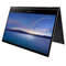 Laptop ASUS ZenBook Flip S UX371EA-HR017R 13.3 inch FHD Touch Intel Core i7-1165G7 16GB DDR4 1TB SSD Windows 10 Pro Microsoft Office 365 Personal 1an Jade Black