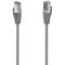 Patchcord Hama F/UTP Cat 5e 10m Grey