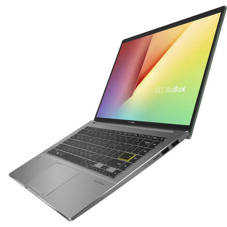 Laptop ASUS VivoBook S14 S435EA-KC050R 14 inch FHD Intel Core i7-1165G7 16GB DDR4 1TB SSD Windows 10 Pro Microsoft Office 365 Personal 1an Deep Green