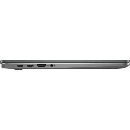 Laptop ASUS VivoBook S14 S435EA-KC050R 14 inch FHD Intel Core i7-1165G7 16GB DDR4 1TB SSD Windows 10 Pro Microsoft Office 365 Personal 1an Deep Green