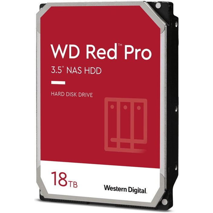 Hard disk Red Pro 18TB SATA-III 3.5 inch 7200rpm 512MB Bulk