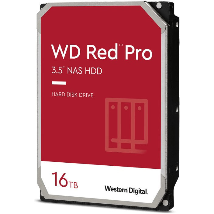 Hard disk Red Pro 16TB SATA-III 3.5 inch 7200rpm 512MB Bulk