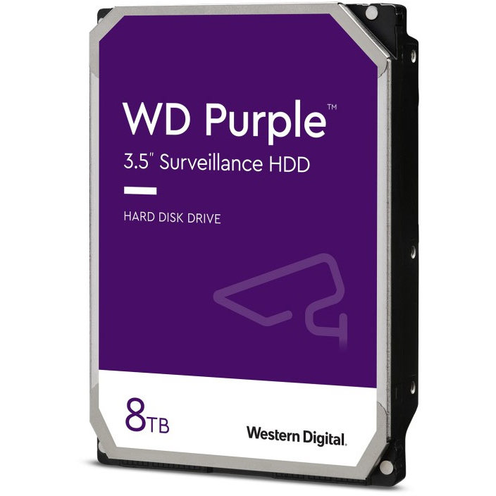 Hard disk Purple 8TB SATA-III 3.5 inch 5640rpm 128MB Bulk