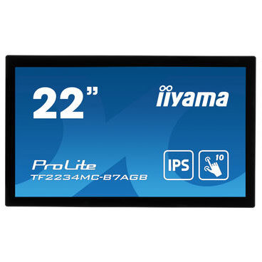 Monitor LED Touch ProLite TF2234MC-B7AGB 21.5 inch FHD IPS 8ms Black