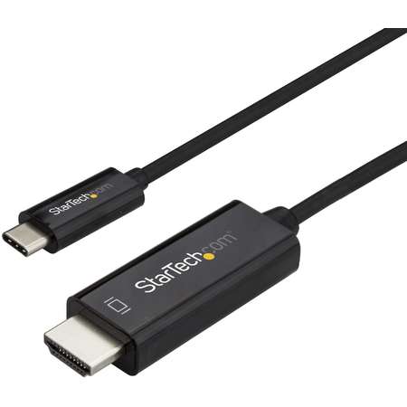 Cablu StarTech HDMI - USB-C 1m Black