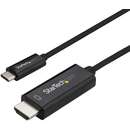 Cablu StarTech HDMI - USB-C 1m Black