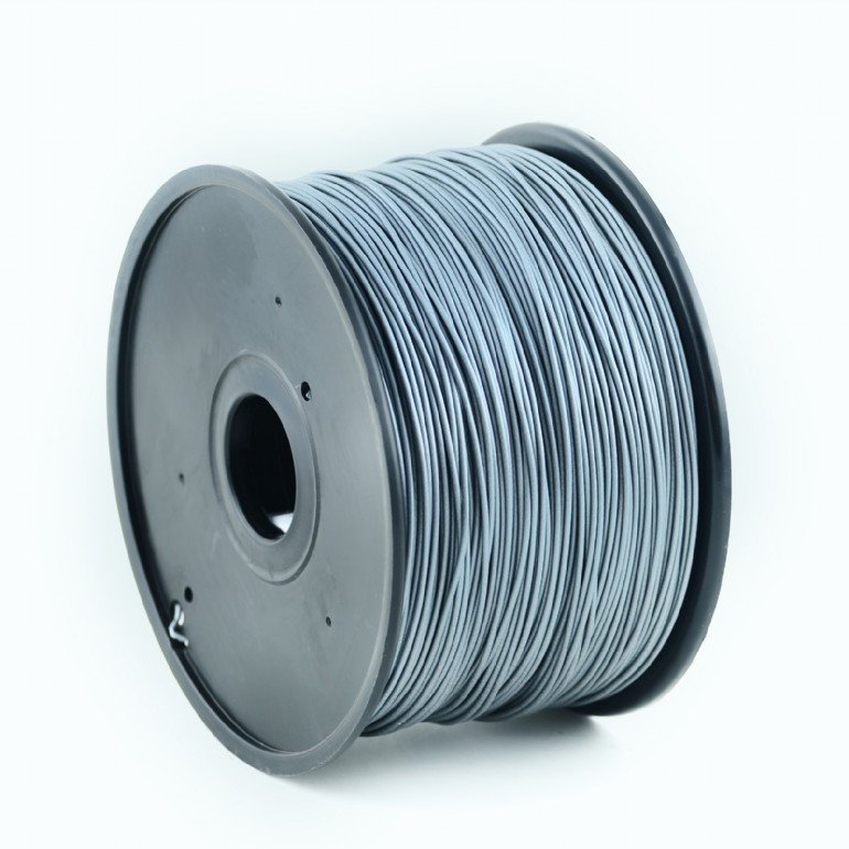 Filament pentru imprimanta 3D 3DP-ABS1.75-01-S ABS Silver 1.75mm 1kg