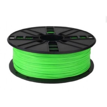 Filament pentru imprimanta 3D 3DP-PLA1.75-01-FG PLA Fluorescent Verde 1.75mm 1kg