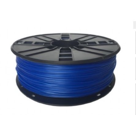 Filament pentru imprimanta 3D 3DP-TPE1.75-01-B TPE Flexible Albastru 1.75mm 1kg