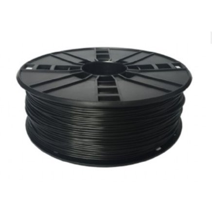 Filament pentru imprimanta 3D 3DP-TPE1.75-01-BK TPE Flexible Negru 1.75mm 1kg