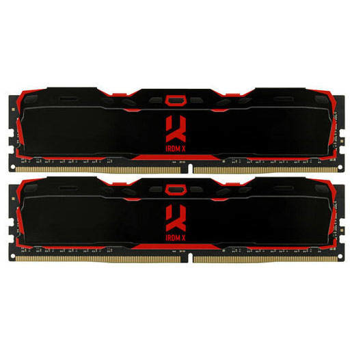 Memorie IRDM X Black 16GB (2x8GB) DDR4 3200MHz CL16 Dual Channel Kit