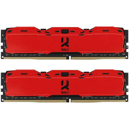 Memorie Goodram IRDM X Red 16GB (2x8GB) DDR4 3200MHz CL16 Dual Channel Kit