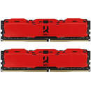 IRDM X Red 16GB (2x8GB) DDR4 3200MHz CL16 Dual Channel Kit