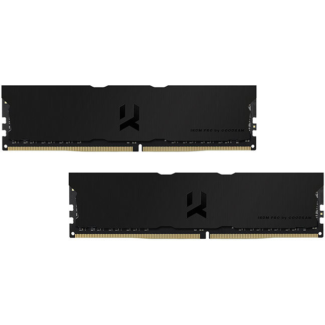 Memorie IRDM PRO Deep Black 16GB (2x8GB) DDR4 3600MHz CL18 1.35V Dual Channel Kit