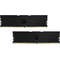 Memorie Goodram IRDM PRO Deep Black 32GB (2x16GB) 3600MHz CL18 1.35V Dual Channel Kit