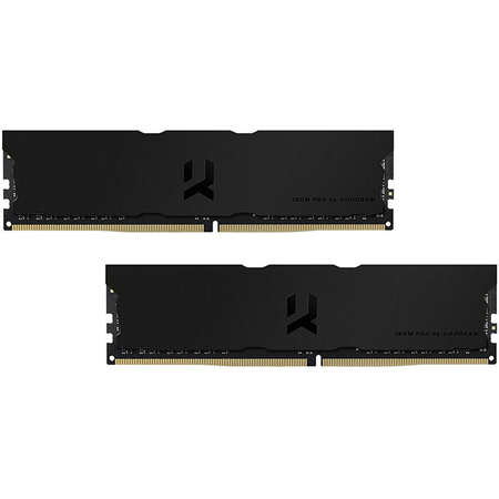 Memorie Goodram IRDM PRO Deep Black 32GB (2x16GB) 3600MHz CL18 1.35V Dual Channel Kit