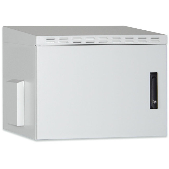 Cabinet metalic 19 inch 7U 450mm Light Grey