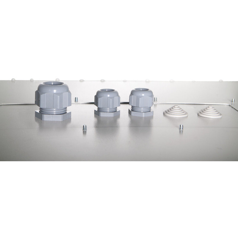 Cabinet metalic Digitus 19 inch 9U 450mm Light Grey — imaginea 2