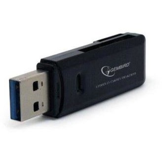 Card Reader UHB-CR3-01 USB 3.0 Negru