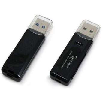 Card Reader Gembird UHB-CR3-01 USB 3.0 Negru