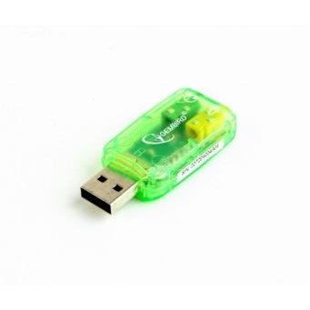 Placa de sunet SC-USB-01 USB Verde