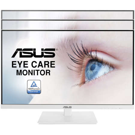 Monitor LED ASUS VA27DQSB-W 27 inch FHD IPS 5ms White